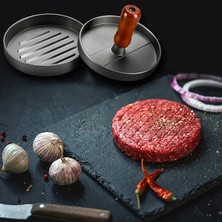 Jet’s Home Profesyonel Hamburger Pressi Alüminyum 12 cm