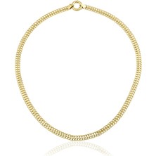 Harem Altın Otto Zincir Kolye ZKU101