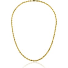 Harem Altın Halat Zincir Kolye ZKU061