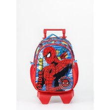 Spıderman Çekçekli Ilkokul Çantası Check Bey OTTO-41359