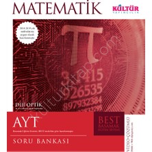 Kültür Yayıncılık AYT Matematik Soru Bankası  - Yks Yeni Müfredat