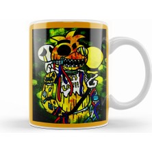 Humuts Five Nights At Freddy's Sister Location Kupa Bardak Porselen
