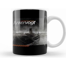 Humuts Submarine Kupa Bardak Porselen