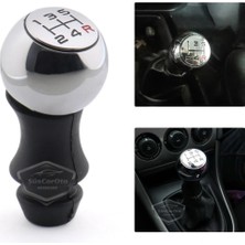 ŞüsCarOto Aksesuar Peugeot 206 Metal Gövdeli Spor Gtr Vites Topuzu Manuel Yarış Vites Kolu 1.kalite