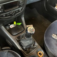 ŞüsCarOto Aksesuar Peugeot 206 Metal Gövdeli Spor Gtr Vites Topuzu Manuel Yarış Vites Kolu 1.kalite