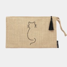 Ju Yaratıcı Tasarım Hasır Kadın Portföy & Clutch Çanta