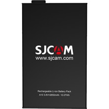 Sjcam A10 A20 Aksiyon Kamera Yedek Bataryası