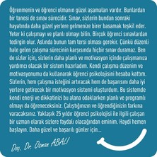 Adeda Yayıncılık Dikkati Güçlendirme Seti 12 Yaş ve Motivasyon Defteri - Osman Abalı (Ciltli)