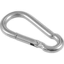 Force Chain Dın 5299 C Karabina Kanca / Snap Hook 5 x 50 mm