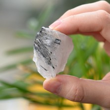 Taş Sandığı Rutilli Kuvars Taşı Ham Kütle