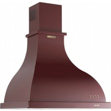Silverline Rustik Bordo Ankastre Set RS5322-RS6235-2238 Retro