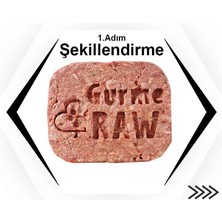 Gurmeraw Raw Specıal - 5-20KG Çiğ Köpek Maması Barf - 1kg’lık Porsiyonlar Halinde Gurme