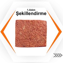 Gurmeraw Raw Specıal - 5-20KG Çiğ Köpek Maması Barf - 250 Gr’lık Porsiyonlar Halinde Gurme