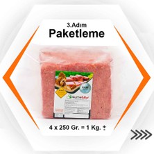 Gurmeraw Raw Specıal - 5-20KG Çiğ Köpek Maması Barf - 250 Gr’lık Porsiyonlar Halinde Gurme