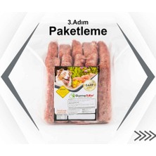 Gurmeraw Barf Plus - 5-20KG Çiğ Köpek Maması Barf - 100 Gr’lık Porsiyonlar Halinde Gurme