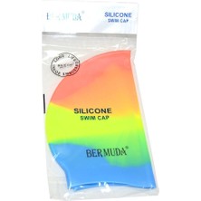 Berlin Shop T708603 KZL-T708603 Bermuda Gökkuşağı Silikon Bone
