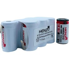 Henza Vestel Uyumlu Henza 8.4V 2500MAH Şarjlı Süpürge Pili