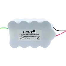 Henza Conti CMS-311 14.4V 2500MAH Henza Marka Şarjlı Süp