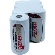 Henza Arzum AR449 Serisi Uyumlu Henza 8.4V 2500MAH Şarjlı Süpürge Pili