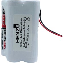 Henza Kenwood Uyumlu Şarjlı Süpürge Pili Henza 14.4V 2500MAH