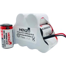 Henza Fakir RCT109 Uyumlu Henza 10.8V 2500MAH Şarjlı Süpürge Pili