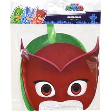 Berlin Shop LPJ6286 Balonevi, Pjmasks, 6 Adet Trend Maske