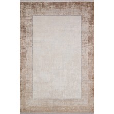 Türkmen Halı Queen QN02 Kahve Modern Desen Halı