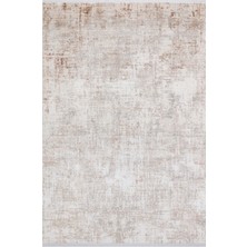 Türkmen Halı Queen QN01 Kahve Modern Desen Halı