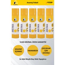 Adel Stick Prit Yapıştıcı Seti Küçük Boy 5X36GR