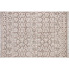 Türkmen Halı Harvey HR01 Bej Modern Desen Halı