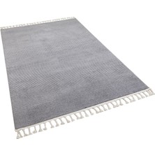 Türkmen Halı Shila SH03 Gri Modern Desen Halı