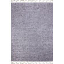 Türkmen Halı Shila SH04 Antrasit Modern Desen Halı