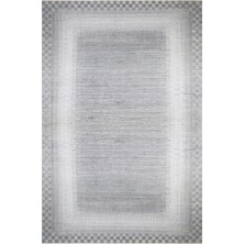 Türkmen Halı Dıamond EH32C Gri Modern Desen Halı