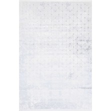 Türkmen Halı Poem PM06 Beyaz Modern Desen Halı