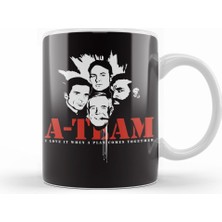 Humuts The A Team Kupa Bardak Porselen