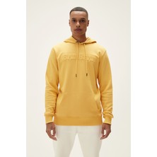 Bad Bear Pucker Bear Hoodie Mustard