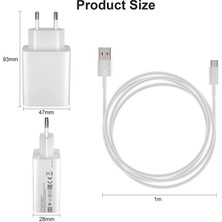 Newpole Xiaomi Uyumlu 27W Hızlı Şarj Adaptörü ve Şarj Kablosu Xiaomi Mi 9, 10T, 10S, M3, 11, 1t, 12, Poco X3, F3, M3, Oppo Find Newpole Hızlı Şarj Adaptörü 27W ve Kablosu