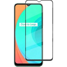 Smody Realme C25S Ekran Koruyucu 2 Adet Temperli 5d Tam Ekran Cam
