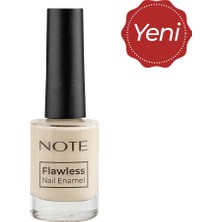 Note Nail Flawless Oje 46 Cream Beige - Bej