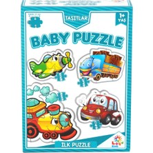 Laço Kids LC7226 Laço, Baby Puzzle - Taşıtlar / +12 Ay