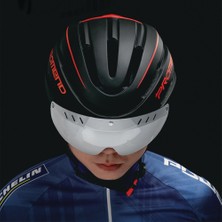 Mjixxoo Bisiklet Kask LED Işık Şarj Edilebilir Intergrally Kalıplı Bisiklet Kask Dağ Yol Bisikleti Kask Spor Güvenli Şapka Için Adam (Yurt Dışından)