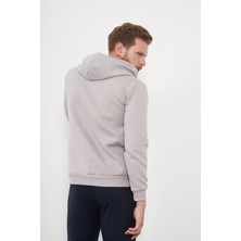 Çetinkaya Mentality 3035 3 Ip Kapşonlu Gri Sweatshirt