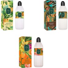 Eyüp Sabri Tuncer Kolonya Bodrum Mandalinası, Hawaii Ananas ve Tütün