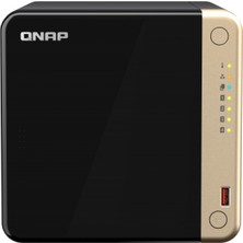 Qnap TS-464 4gb 4 Yuvalı Nas Depolama Ünitesi