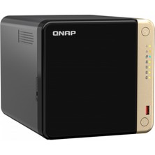 Qnap TS-464 4gb 4 Yuvalı Nas Depolama Ünitesi