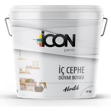 Icon Akrilik Iç Cephe Boyası 10 Kg.