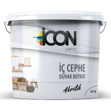 Icon Akrilik Iç Cephe Boyası 20 Kg.