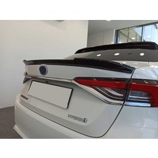 Artı Tuning Toyota - Corolla B Dizayn Spoiler 2019 Piano