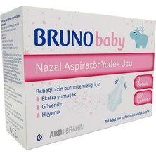 Bruno Baby Nazal Aspiratör Yedek Uç - Abdi İbrahim