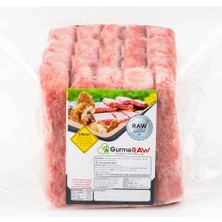 Gurmeraw Raw Specıal - 5-20KG Çiğ Köpek Maması Barf - 100 Gr’lık Porsiyonlar Halinde Gurme